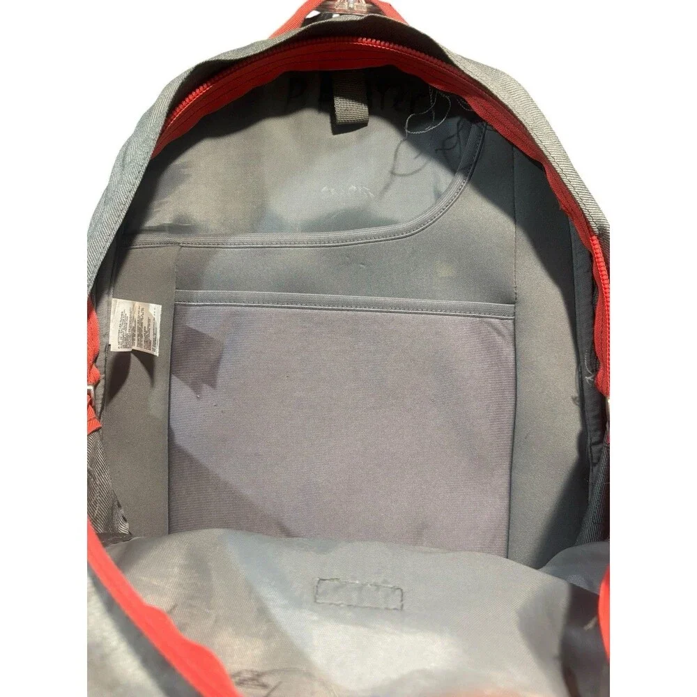 The North Face Rainer Pink/Gray Hiking Backpack Padded Straps